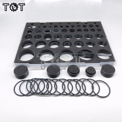 Karet ZX240-3 Kit Segel Katup Kontrol Utama 4658032 Kit Segel Oli Hidrolik