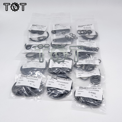 Kit Segel Katup Kontrol Utama SK350-8 LC30V00028F1 Kit Segel Hidrolik HITACHI