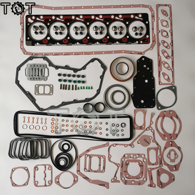 PC200-6 PC200-7 R215-7 6D102 6BT5.9 Kit Gasket Mesin 6378-K1-1100 6738-K2-1100